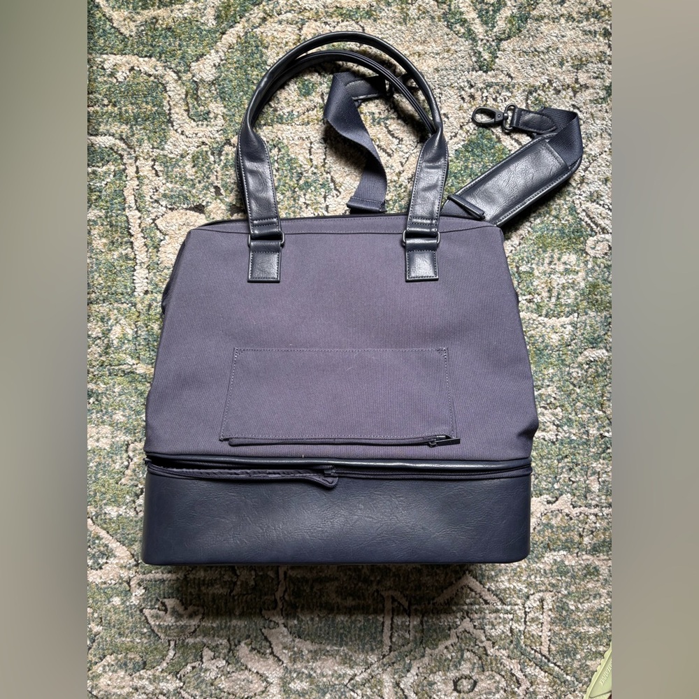 BEIS Convertible Mini Weekender in Navy